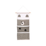 Youhan Animal Hanging Bag Zakka Cotton And Linen Cartoon Hanging Bag Storage Bag Behind The Door Shopping Bags Wall Decoration Hanging Bag