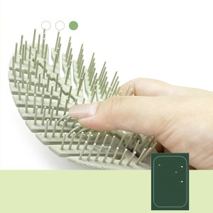 Blowing Straight Curly Dry And Wet Dual-use Hollow Smooth Hair Comb