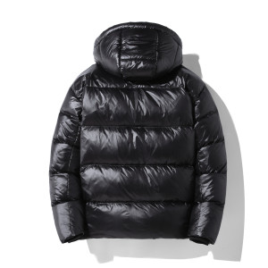 New Black Gold Plus-sized Plus-sized Fashion Warm Padded Jacket Men