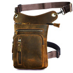 Men's Trendy Cool Mobile Phone Camera Outdoor Leg Bag Fanny Pack