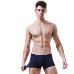 Men's Ice Silk Seamless Underwear In Summer