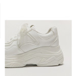 New super fire mesh breathable ins small white shoes