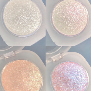 Diamond Glitter Mashed Potatoes Highlighter Diamond Highlighter Makeup Gel Face and Body Brighten Glitter Natural Contour Makeup