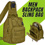 Tactical Chest Bag Backpack Military Sling Shoulder Fanny Pack Cross Body Pouch