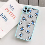 Large Eye Skin Feeling Scrub All Inclusive Mobile Phone Case