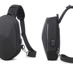 Chest Bag Waterproof Multifunctional USB Outdoor