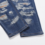 Vintage Washed Out Straight Fashion Jeans