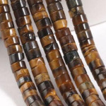 Jade Crystal Right Angle Wafer Scattered Beads