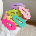 Women's Fashion Color Wave Hair Clip