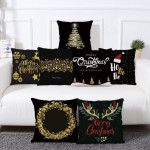 New Christmas Digital Printed Pillowcase