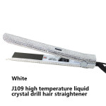 High Temperature Electric Splint For Diamond-Studded Hair Straightener