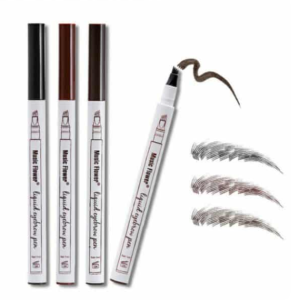 Four-head Engraving Eyebrow Liquid Eyebrow Pencil