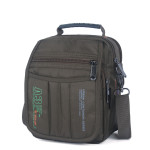 Multifunctional Waterproof Shoulder Bag Casual Travel Messenger Bag