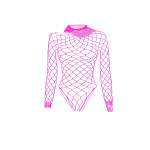 New Sexy Lingerie Mesh Bodysuit Fishnet Ripped Underwear