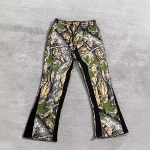 Camouflage Casual Printed Pants Loose