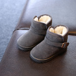 Plush Thickening Warm And Non-slip Boys' Cotton Boots