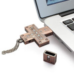 USB Flash Drive 32G Metal Cross USB Flash Drive