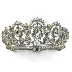 Bride's crown tiara