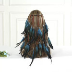 Women's Boho Fashion Feather Headband Ornament