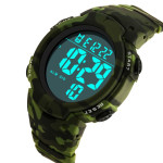 Multi Functional Waterproof Male Student Sports Electronic Watch