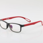 Flat Lens Polarizing Glasses Frame For Students With Myopia