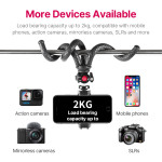 Black Octopus Mobile Phone Clip Gimbal Tripod Set