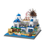 Wange Building Block Street View Children's Toys