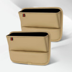 Solid Color Plug-in Car Seat Seam Storage Box