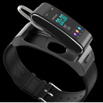 B3 Color Screen Bluetooth Headset Smart Bracelet