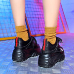 Harajuku Platform Shoes Thick-Soled Casual Height-Increasing Ins Sneakers