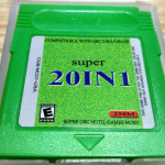 Game Boy Color Mutil-Games Cart - English