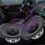 Bass Coaxial Car Horn Car Modified Car Audio Speaker