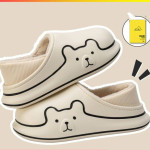 Women's Indoor Waterproof Cotton Slippers