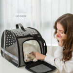 One Shoulder Pet Bag Portable Travel Cat Litter