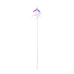 Fairy Feather Retractable Large Fluffy Feather Funny Cat Toy