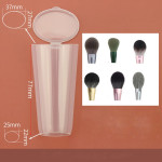 Anti-explosive Hair Protective Sleeve Brush Storage Tool