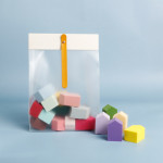 Super Soft Sponge Small Triangle Jelly Makeup Tool Bag