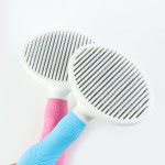 Pet Cleaning Supplies Automatic Hair Removal Comb