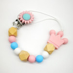 Sunflower Baby Silicone Pacifier Chain