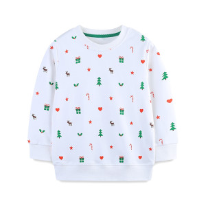 Christmas Fashion Printed Children's Sweatshirt