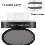 Eyebrow Powder Stamp for Easy Natural Looking Brows