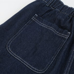 Men's Loose Tapered Wide Leg Cargo Jeans