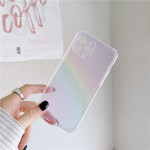 Side Rainbow Transparent Phone Case