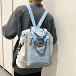 Women's Korean Style High School Backpack