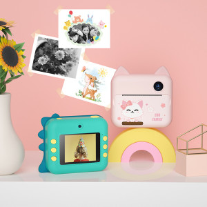 Children's Camera Digital Camera Toy Photo Printable Set