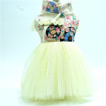 Pet Dress Dog Retro Chinese Style