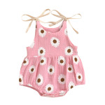 Baby Chrysanthemum Sling Romper