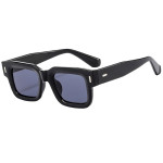 Fashionable European And American Box Sunglasses