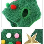 Pet Hat Christmas Tree Shape