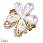 Hair Catch Elegant Clip Headdress Temperament Bangs Hairpin